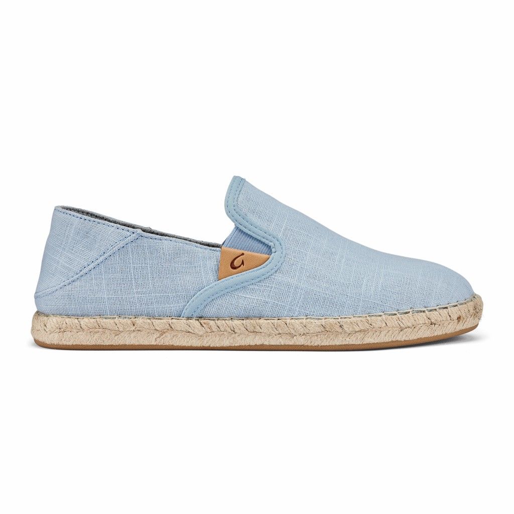 Olukai Women's Kaula Pa A Kapa Slip On Shoe - Lanai Breeze US480-516